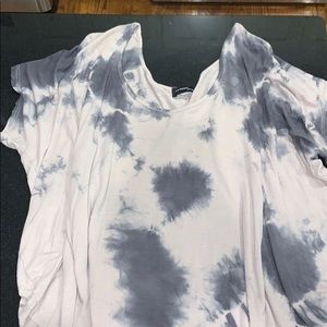 Flowy Tie-Dye T Shirt